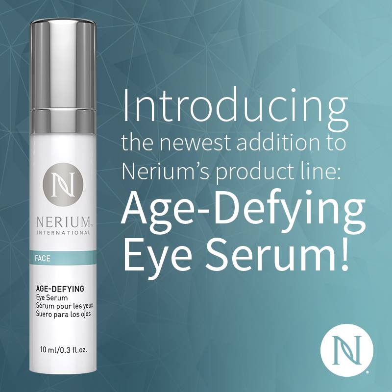 Nerium age-defying eye serum.